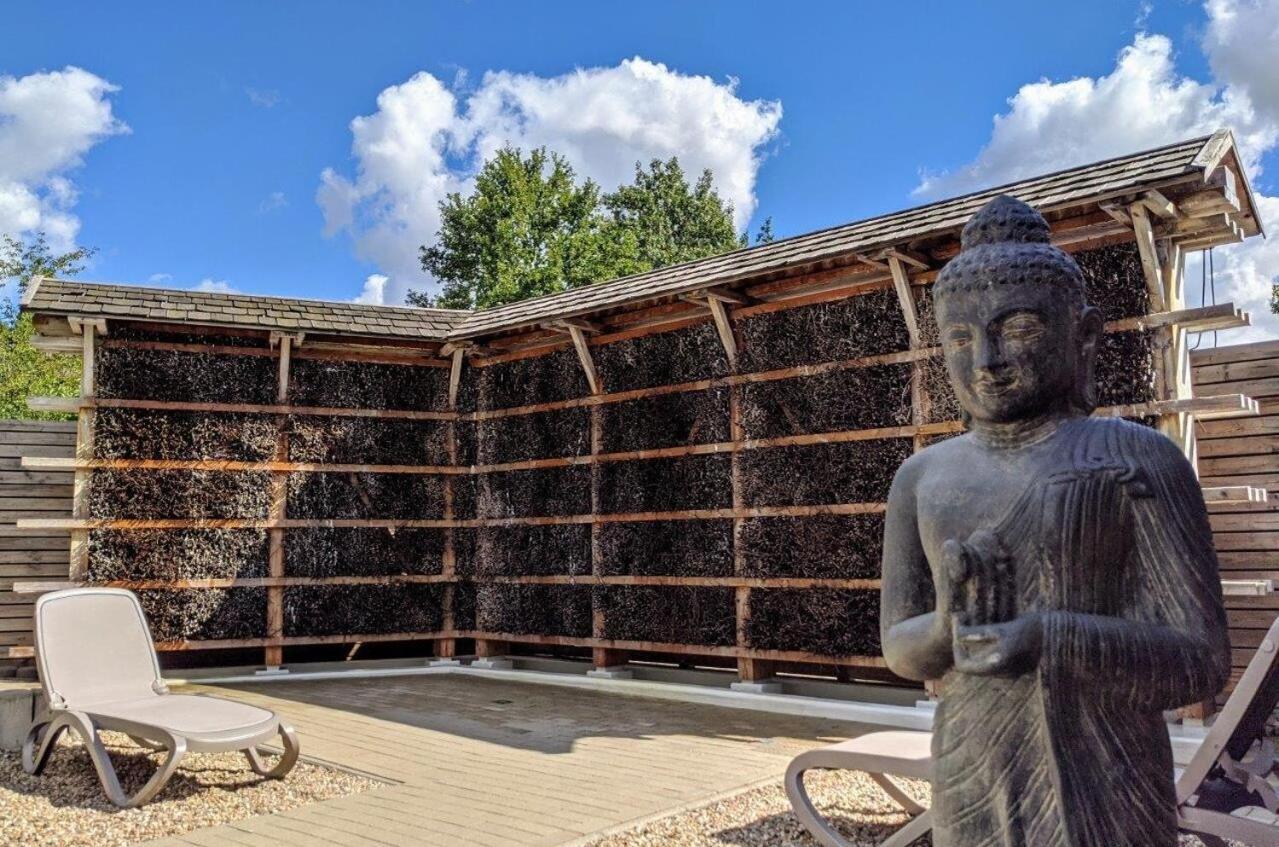 Landhaus Zum Heidewanderer Mit Thermeplus Bad Bevensen Exterior foto